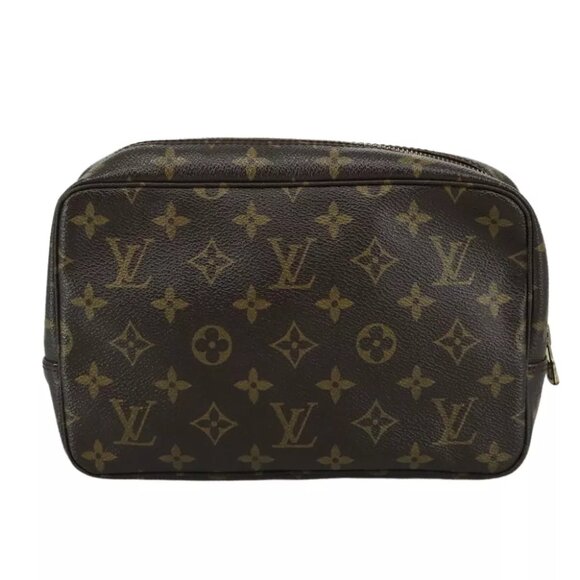 LOUIS VUITTON Monogram Trousse Toilette 23 Clutch Bag M47524 LV Auth yk16502 - Picture 2 of 14